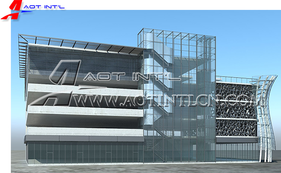 Steel Structure Multi Storey Car Parking