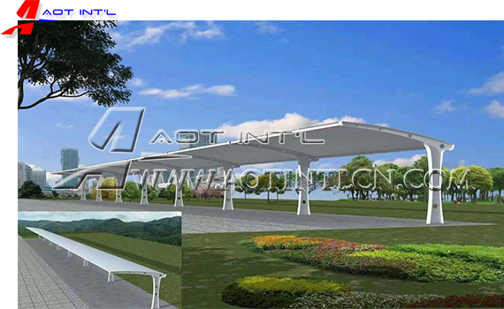 Steel Structure Multi Storey Car Parking