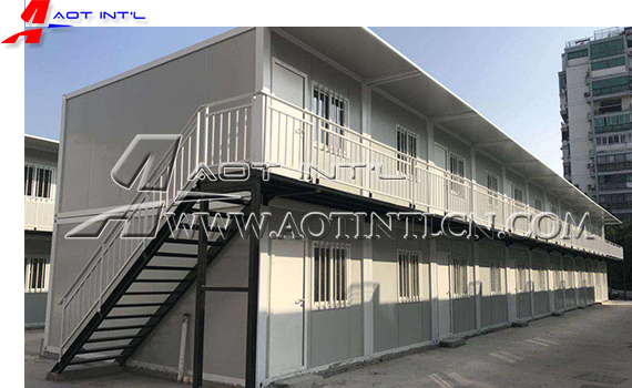 Movable Container Living House Dormitory Container