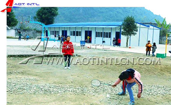 Easy Construction Prefabricated School Classroom