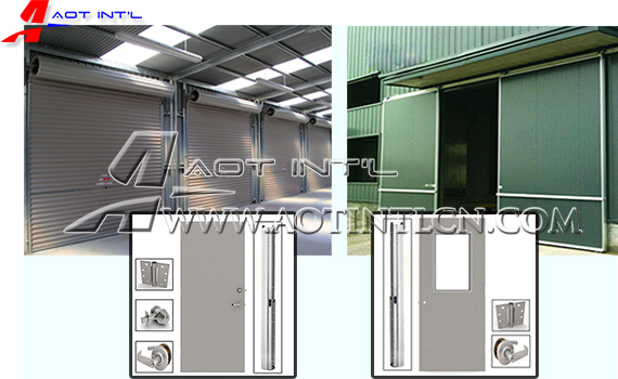 Industrial Roller Door Sliding Door For Warehouse