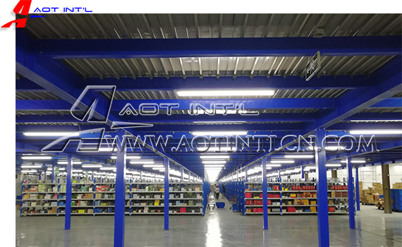 Steel Warehouse Industrial Storage Rack
