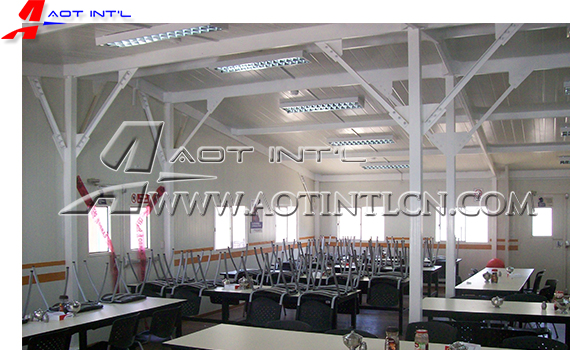 Modular Assemble Light Steel Structure Prefab Canteen