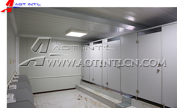 Prefab Container Toilet Removable Container Bathroom