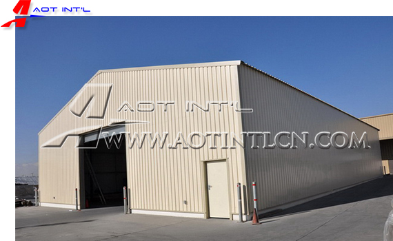 Prefabricated Steel Framed Structure Warehouse