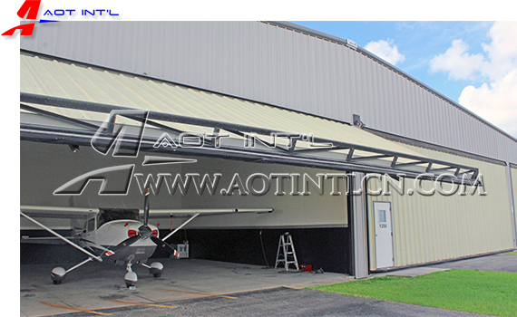Large Span Steel Structure Aircraft Hangar