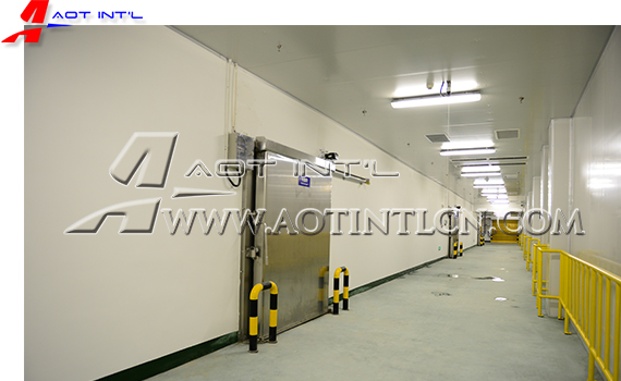 Pre-Engineered Steel Structure Cold Storage