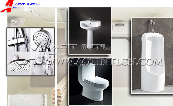 Sanitary and Electrical Facilities For Prefab House