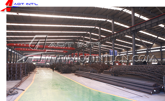 Prefabricated Steel Framed Structure Warehouse