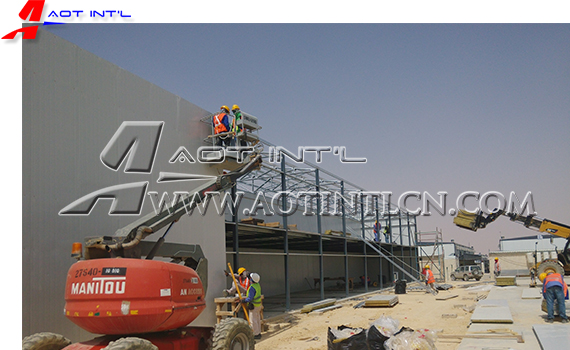 Prefabricated Construction Site Camp Housing