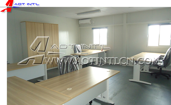 Prefab Office Building Site Modular Office Cabin