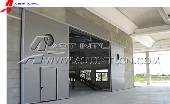 Industrial Roller Door Sliding Door For Warehouse