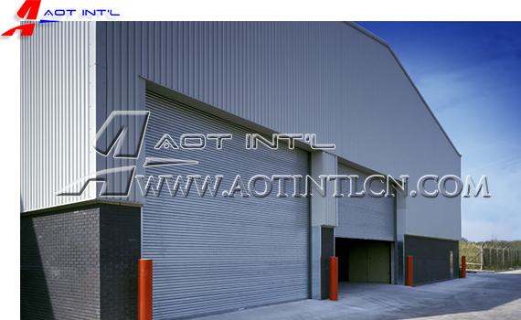 Industrial Roller Door Sliding Door For Warehouse