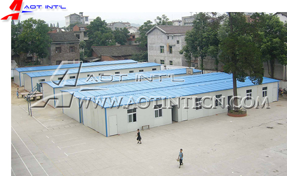 Easy Construction Prefabricated School Classroom