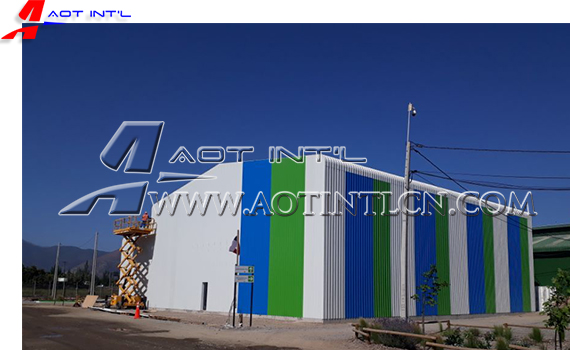 Sandwich Panel Corrugated Color Steel Sheet