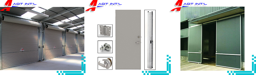 Industrial door rolling door steel door.jpg