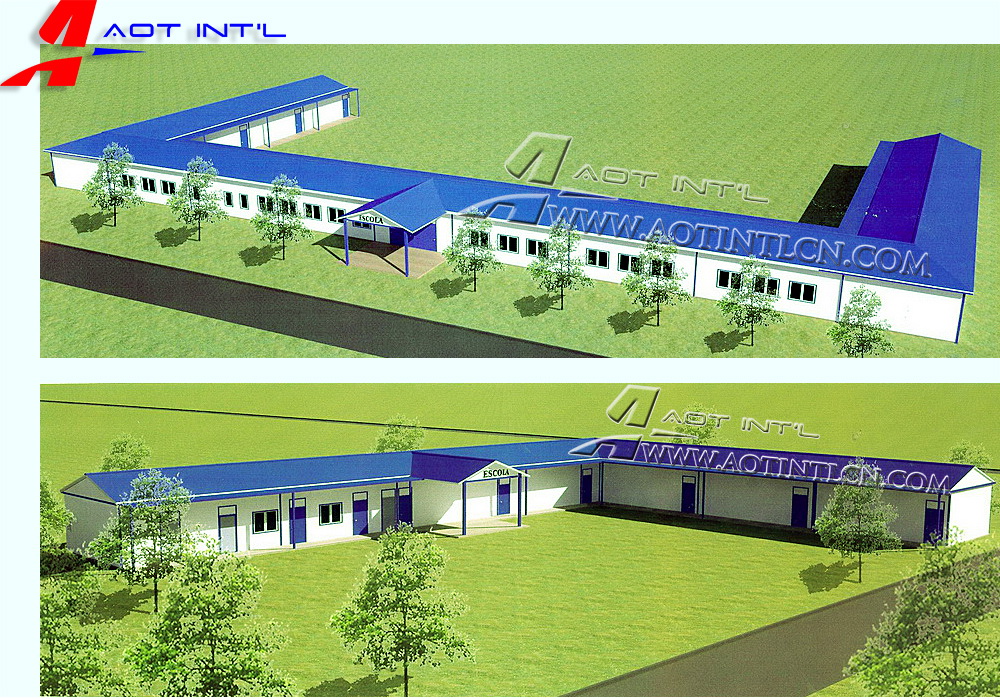 Easy Construction Prefabricated School Classroom 3D photo.jpg