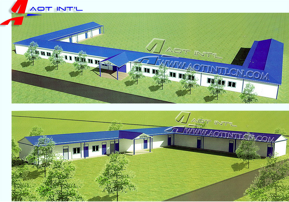 Easy Construction Prefabricated School Classroom 3D photo.jpg