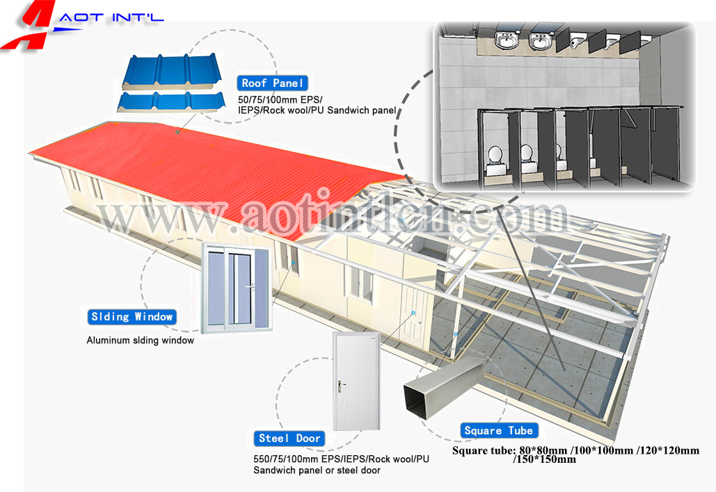 Prefab Construction Site Camping Toilet 3D photo.jpg