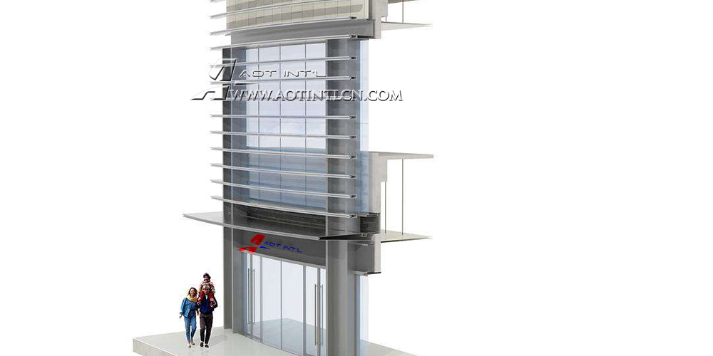 Aluminum profile glass facade supplier.jpg