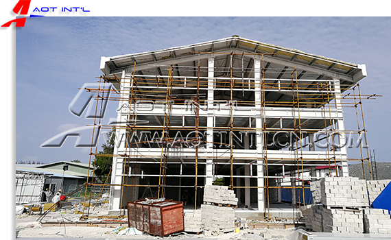 AOT UAE 3floors Steel Structure building 05.jpg