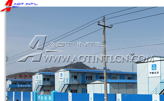 AOT China Construction company South Sudan Prefab Quarter 01.jpg