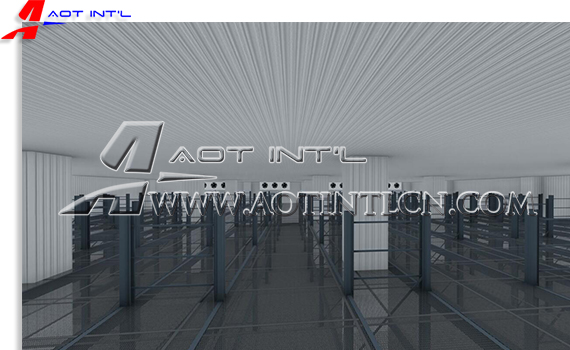 AOT Cold Storage Mezzanine Rack System 04.jpg