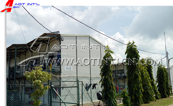 AOT Philippines Construction site worker camp 04.jpg