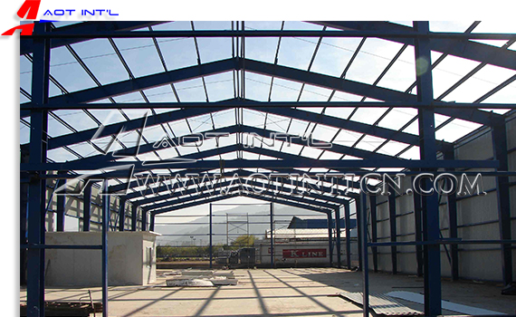 AOT South America Chile Pre-engineered Steel Structure Storage Shed 02.jpg