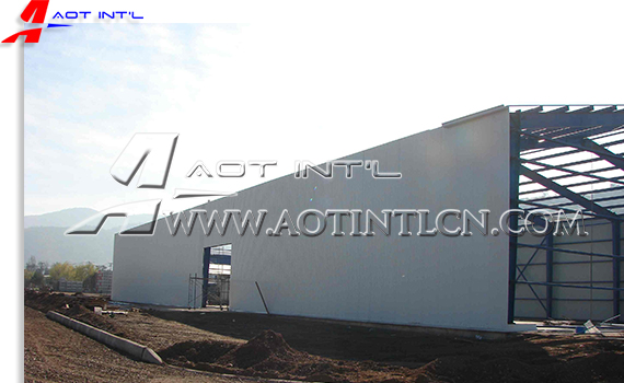 AOT South America Chile Pre-engineered Steel Structure Storage Shed 03.jpg