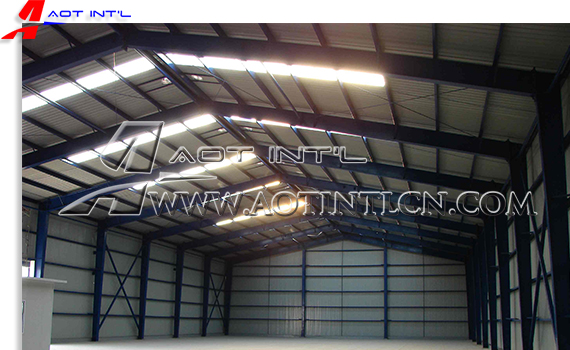 AOT South America Chile Pre-engineered Steel Structure Storage Shed 05.jpg