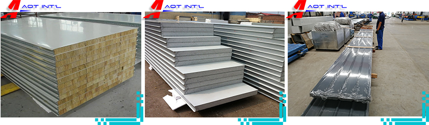 Sandwich panel Galvanized color sheet.jpg Sandwich panel Galvanized color sheet.jpg