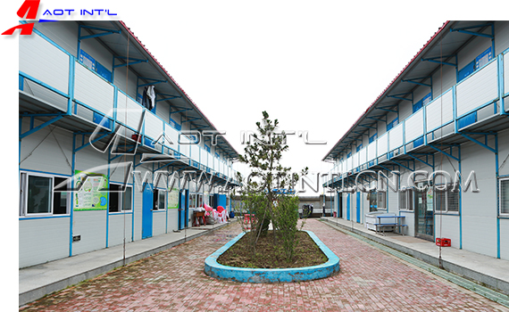 Prefabricated Construction Site Camp Housing