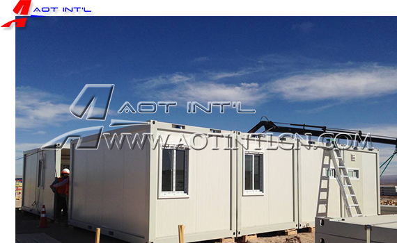 Prefab Container Toilet Removable Container Bathroom