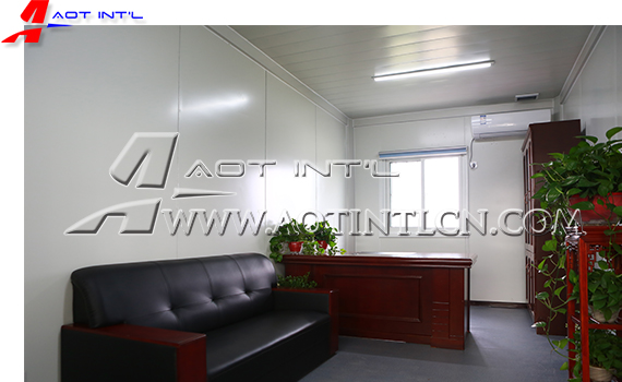 Combined 20ft Container Office Portable Office Cabin