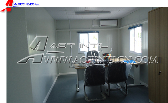 Prefab Office Building Site Modular Office Cabin
