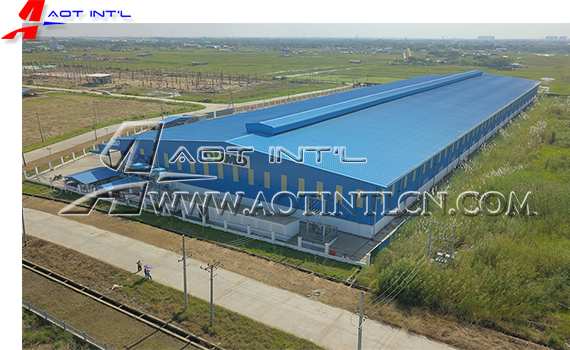 Pre-Engineered Steel Structure Factory | Metal Workshop | Plant